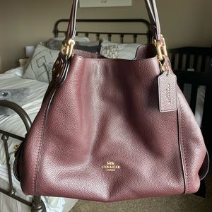 COACH Hallie Shoulder Bag